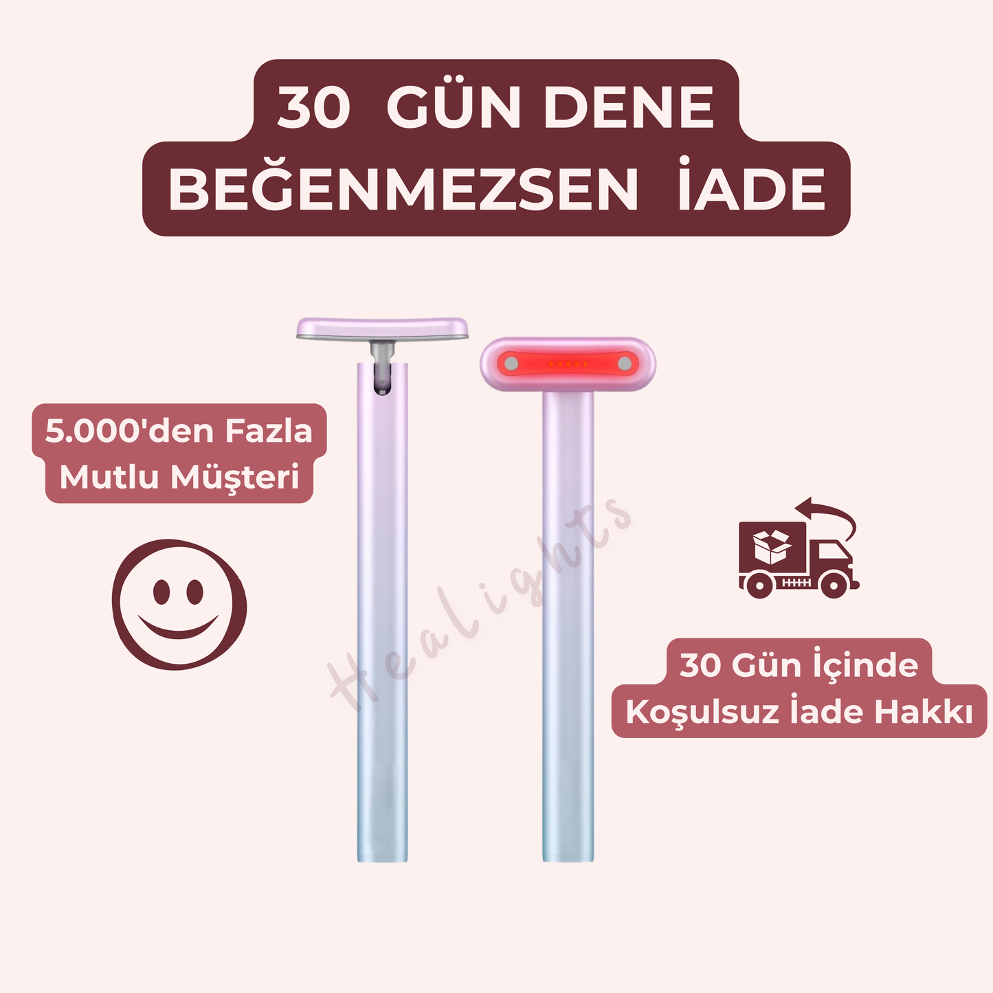 Healights Kırmızı Işık Terapisi