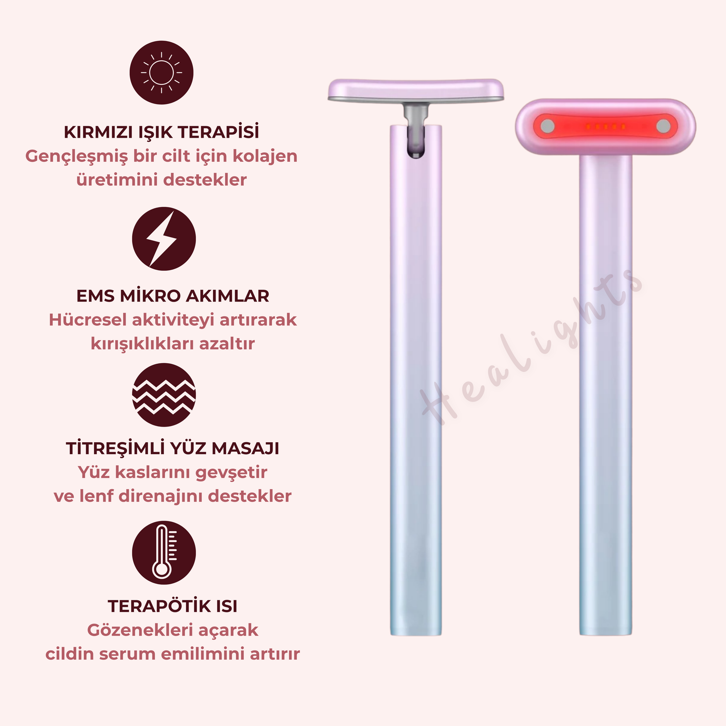 Healights Kırmızı Işık Terapisi