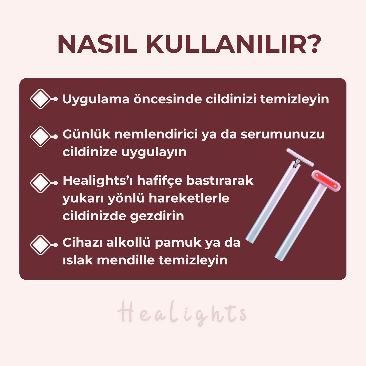 Healights Kırmızı Işık Terapisi